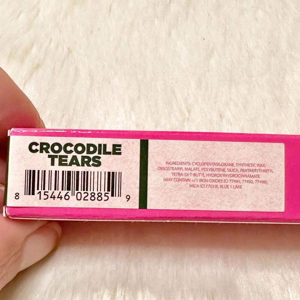 NIB Jeffree Star Velour Lip Liner Crocodile Tears Full Size 1.2g - Picture 8 of 10